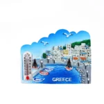 Μαγνητάκι Greece νησί θερμόμετρο