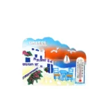 Μαγνητάκι Greece καφενείο θερμόμετρο