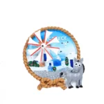 Μαγνητάκι Greece ανεμόμυλος γάϊδαρος