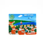 Μαγνητάκι Νέοι Πόροι χωριό