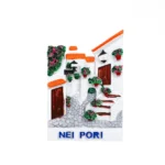 Μαγνητάκι Νέοι Πόροι σοκάκι σκάλα