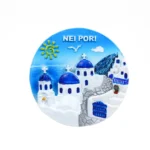 Μαγνητάκι Νέοι Πόροι εκκλησία