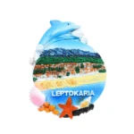 Μαγνητάκι Λεπτοκαρυά δελφίνια