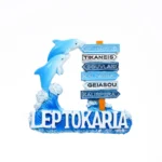 Μαγνητάκι Λεπτοκαρυά δελφίνια ταμπέλες