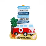 Μαγνητάκι Λεπτοκαρυά βανάκι ταμπέλες