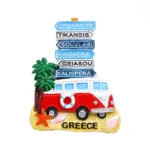 Μαγνητάκι Greece βανάκι ταμπέλες