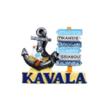Μαγνητάκι Καβάλα άγκυρα ταμπέλες