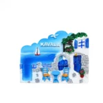 Μαγνητάκι Καβάλα καφενείο