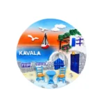 Μαγνητάκι Καβάλα ηλιοβασίλεμα