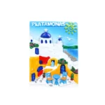 Μαγνητάκι Πλαταμώνας εκκλησία καφενείο