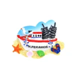 Μαγνητάκι Ν. Πέραμος ψαρόβαρκα