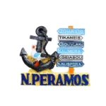 Μαγνητάκι Ν. Πέραμος άγκυρα ταμπέλες