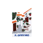 Μαγνητάκι  Π. Οφρυνίου σοκάκι σκάλα