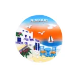 Μαγνητάκι Νέα Μάκρη