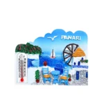 Μαγνητάκι Φανάρι θερμόμετρο