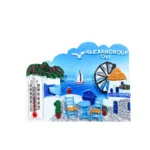 Μαγνητάκι Αλεξανδρούπολη θερμόμετρο