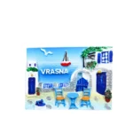 Μαγνητάκι Βρασνά καφενείο