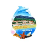 Μαγνητάκι Βρασνά δελφίνι