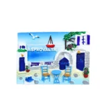 Μαγνητάκι Ασπροβάλτα καφενείο