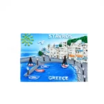 Μαγνητάκι Σταυρός λιμανάκι