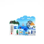 Μαγνητάκι Νικήτη θερμόμετρο