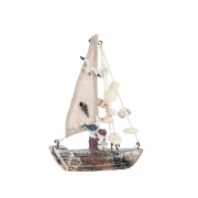 Ξύλινη βάρκα