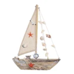 Ξύλινη βάρκα