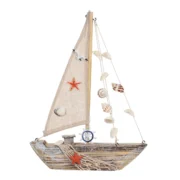 Ξύλινη βάρκα