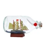 Διακοσμητικό μπουκάλι με καραβάκι