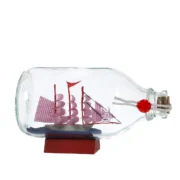 Διακοσμητικό μπουκάλι με καραβάκι - Image 2