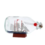 Διακοσμητικό μπουκάλι με καραβάκι - Image 3