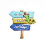 Μαγνητάκι Greece ταμπέλα σαύρα