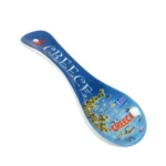 Κεραμική κουτάλα Greece χάρτης