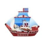 Μαγνητάκι Greece βάρκα