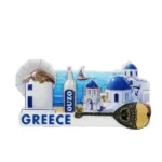 Μαγνητάκι Greece ούζο μπουζούκι