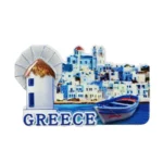 Μαγνητάκι Greece ανεμόμυλος νησί