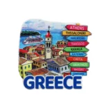Μαγνητάκι Greece εκκλησία ταμπέλες