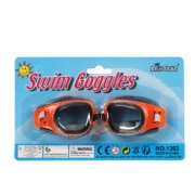 Γυαλάκια πισίνας ενηλίκων σε καρτέλα