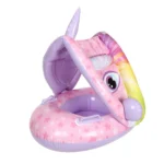 Στραταρίδα ροζ αστεράκια με σκέπαστρο και χερούλια