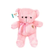 Λούτρινο αρκουδάκι μονόχρωμο - Image 3