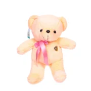 Λούτρινο αρκουδάκι μονόχρωμο - Image 4