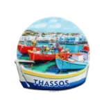 Μαγνητάκι Θάσος βάρκες