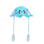 Καπέλο παιδικό φατσούλα με αυτάκια και φως