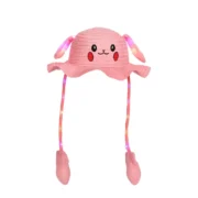 Καπέλο παιδικό φατσούλα με αυτάκια και φως - Image 2