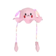 Καπέλο παιδικό φατσούλα με αυτάκια και φως - Image 3