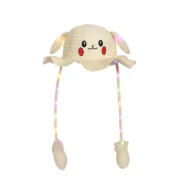 Καπέλο παιδικό φατσούλα με αυτάκια και φως - Image 4