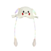 Καπέλο παιδικό φατσούλα με αυτάκια και φως - Image 6