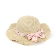 Καπέλο για κορίτσια με πουά κορδέλα - Image 5