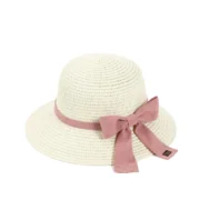 Καπέλο για κορίτσια με ροζ κορδέλα - Image 3