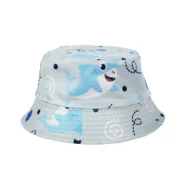 Καπέλο bucket παιδικό με καρχαρίες - Image 3